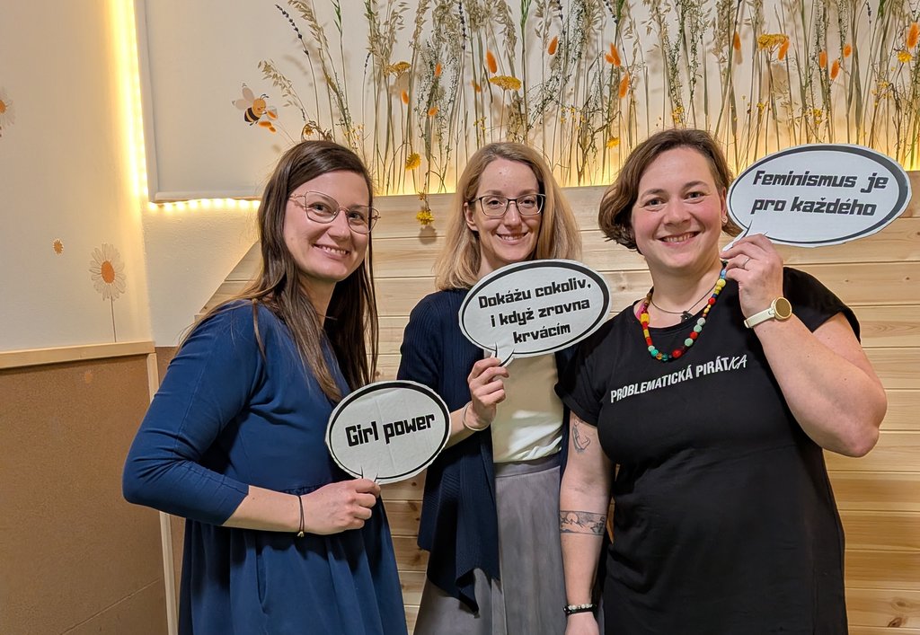 Piráti uspořádali Mezinárodní den ženské síly