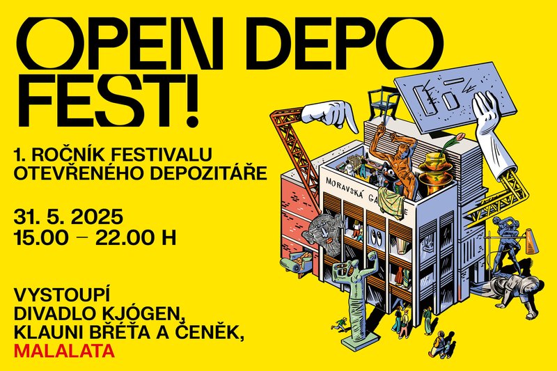 Open DEPO fest plakát